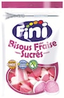 Bonbons bisous fraise sucrés - FINI en promo chez Intermarché Bonbons bisous fraise sucrés - FINI dans le catalogue Intermarché