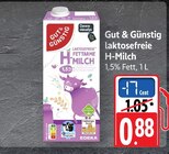 Laktosefreie H-Milch bei EDEKA im Prospekt "" für 0,88 €