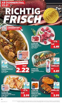 Fleisch im aktuellen Kaufland Prospekt (Bremen) Fleisch im Kaufland Prospekt "Hier bin ich richtig" mit 56 Seiten (Bremen)