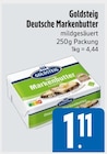 Aktuelle Butter Angebote bei EDEKA in Ingolstadt Aktuelles Deutsche Markenbutter Angebot bei EDEKA in Ingolstadt ab 1,11 €