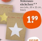 Nikolaussäckchen von  im aktuellen tegut Prospekt für 1,99 €