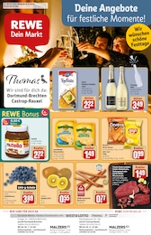 REWE Prospekt für Dortmund: "Dein Markt", 28 Seiten, 22.12.2025 - 27.12.2025
