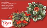 Aktuelle Adventskranz Angebote bei GLOBUS in Herne Aktuelles Adventskranz Angebot bei GLOBUS in Herne ab 19,99 €