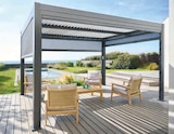 Pergola bioclimatique leds blainville en promo chez Super U Aubagne à 1 390,00 €