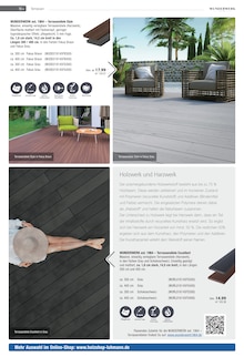 Fliesen im Holz-Zentrum-Luhmann Prospekt "Ideen für den Außenbereich" mit 76 Seiten (Braunschweig)