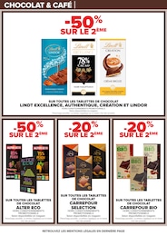 Prix et réduction Alter Eco dans le prospectus Carrefour en cours Offre Alter Eco dans le catalogue Carrefour du moment à la page 25