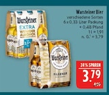Extra Weniger Alkohol im Angebot bei Marktkauf in Schweinfurt Extra Weniger Alkohol Angebote von Warsteiner bei Marktkauf Schweinfurt für 3,79 €