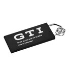 Volkswagen - Schlüsselanhänger GTI, schwarz/weiß Angebot im Prospekt Schlüsselanhänger GTI, schwarz/weiß bei Volkswagen im Prospekt "" für 9,90 €