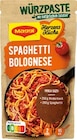 Fix Curry Geschnetzeltes oder Herzensküche Würzpaste Spaghetti Bolognese Angebote von Maggi bei REWE Kleve für 0,49 €