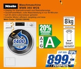 Waschmaschine WWB 360 WCS Angebote von Miele bei expert Ludwigsburg für 899,00 €