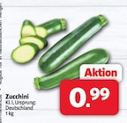 Markant Nordwest - Zucchini Angebot im Prospekt Zucchini bei Markant Nordwest im Prospekt für 0,99 €