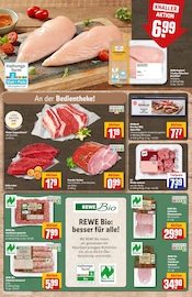 Aktueller REWE Prospekt mit Bratwurst, "Dein Markt", Seite 9