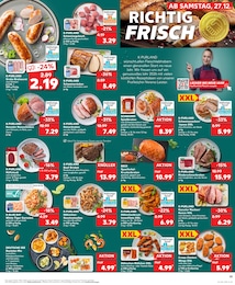 Rinderbrust Angebot im aktuellen Kaufland Prospekt auf Seite 25