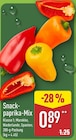 Aktuelle Paprika Angebote bei ALDI Nord in Magdeburg Aktuelles Snack-paprika-Mix Angebot bei ALDI Nord in Magdeburg ab 0,89 €