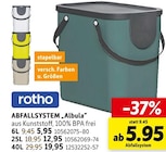 ABFALLSYSTEM 'Albula' Angebote von rotho bei Sconto SB Schwerin für 5,95 €