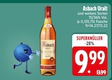 Uralt von Asbach im aktuellen EDEKA Prospekt für 9,99 €