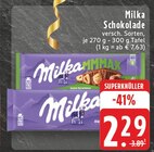 Schokolade Angebote von Milka bei EDEKA Hückelhoven für 2,29 €