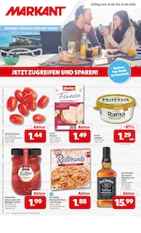 Supermarkt Prospekt von Markant Nordwest Iserlohn Markant Nordwest Prospekt: "DER MARKT FÜR GUTES ESSEN UND TRINKEN", 7 Seiten, 16.06.2025 - 21.06.2025