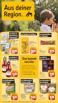 Süßigkeiten im REWE Prospekt "Dein Markt" mit 30 Seiten (Potsdam)