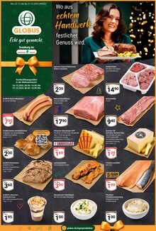 Thunfisch im GLOBUS Prospekt "Aktuelle Angebote" mit 22 Seiten (Duisburg)