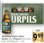 Aktuelle Bier Angebote bei EDEKA in Kaiserslautern Aktuelles Urpils Angebot bei EDEKA in Kaiserslautern ab 9,99 €