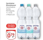 Aktuelle Gerolsteiner Angebote bei GLOBUS in Rostock Aktuelles Mineralwasser Angebot bei GLOBUS in Rostock ab 0,79 €