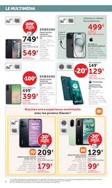 Promos Smartphone dans le catalogue "Super U" de Super U Smartphone en promo dans le catalogue Super U à la page 6