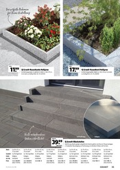 Pflanzen im Hagebaumarkt Prospekt in Coesfeld Aktueller Hagebaumarkt Prospekt mit Pflanzen, "Gartenbaustoffe", Seite 35