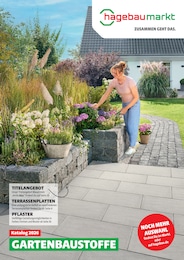 Hagebaumarkt Prospekt für Coesfeld mit 84 Seiten Hagebaumarkt Prospekt für Coesfeld: "GARTENBAUSTOFFE", 84 Seiten, 01.03.2026 - 30.06.2026