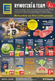 Supermarkt Prospekt von EDEKA Kempen EDEKA Prospekt: "Aktuelle Angebote", 30 Seiten, 15.12.2025 - 20.12.2025