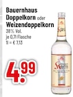 Bauernhaus Doppelkorn im Trinkgut Prospekt Bauernhaus Doppelkorn von im aktuellen Trinkgut Prospekt für 4,99 €