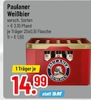 Weißbier im aktuellen Prospekt bei Trinkgut in Kirchdorf