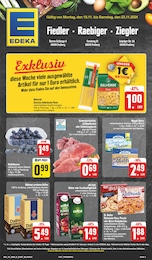 EDEKA Prospekt für Freiberg: "Wir lieben Lebensmittel!", 28 Seiten, 18.11.2024 - 23.11.2024