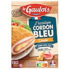 Escalope cordon bleu de dinde - LE GAULOIS en promo chez Intermarché Hyper Escalope cordon bleu de dinde - LE GAULOIS dans le catalogue Intermarché Hyper