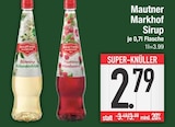 Holunderblüte oder Himbeere im EDEKA Prospekt Holunderblüte oder Himbeere von Mautner Markhof im aktuellen EDEKA Prospekt für 2,79 €