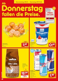 Kaffeebohnen im aktuellen Netto Marken-Discount Prospekt (Leverkusen) Kaffeebohnen im Netto Marken-Discount Prospekt "Aktuelle Angebote" mit 70 Seiten (Leverkusen)