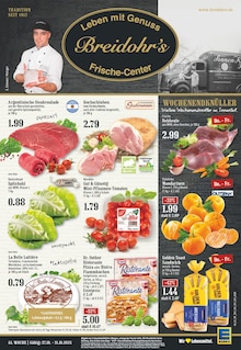 EDEKA Prospekt der Woche "Aktuelle Angebote" Seite 1, 27.10.2025 bis 31.10.2025 für Bergisch Gladbach Aktueller EDEKA Prospekt "Aktuelle Angebote" Seite 1 von 18 Seiten für Bergisch Gladbach