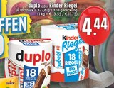 Duplo von Storck im aktuellen E center Prospekt