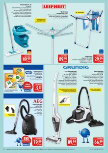 Wäschespinne im aktuellen Marktkauf Prospekt (Fürth) Wäschespinne im Marktkauf Prospekt "AUSWAHL RIESIG, PREISE NIEDRIG" mit 44 Seiten (Fürth)