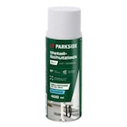Metall-Schutzlack Sprühdose von PARKSIDE für 2,69 € bei Lidl im Angebot Metall-Schutzlack Sprühdose von PARKSIDE im aktuellen Lidl Prospekt