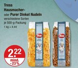Hausmacheroder Purer Dinkel Nudeln bei V-Markt im Prospekt "" für 2,22 €