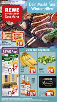 REWE Prospekt Dein Markt mit  Seiten