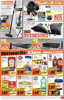 Cola im aktuellen Norma Prospekt (Bergisch Gladbach) Cola im Norma Prospekt "Mehr fürs Geld" mit 28 Seiten (Bergisch Gladbach)