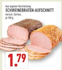 Schweinebraten-Aufschnitt im Angebot bei Marktkauf in Ahlen Schweinebraten-Aufschnitt Angebote bei Marktkauf Ahlen für 1,79 €