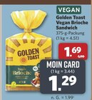 Aktuelle Toaster Angebote bei combi in Oldenburg Aktuelles Vegan Brioche Sandwich Angebot bei combi in Oldenburg ab 1,29 €