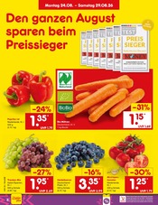 Gemüse im Netto Marken-Discount Prospekt in Homburg Aktueller Netto Marken-Discount Prospekt mit Gemüse, "Aktuelle Angebote", Seite 10