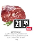 Aktuelles Lammkeule Angebot bei Hieber in Freiburg (Breisgau) ab 21,49 €