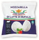 Mozzarella pasteurise di latte di bufala à Super U dans Villiers-Saint-Denis Mozzarella pasteurise di latte di bufala à Super U dans Villiers-Saint-Denis