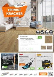 Raiffeisen Waren GmbH Prospekt für Bitterfeld mit 8 Seiten Raiffeisen Waren GmbH Prospekt für Bitterfeld: "HERBSTKRACHER", 8 Seiten, 01.09.2025 - 12.10.2025