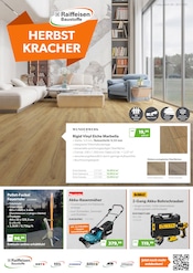 Aktueller Raiffeisen Waren GmbH Baumärkte Prospekt in Schwülper und Umgebung, "HERBSTKRACHER" mit 8 Seiten, 01.09.2025 - 12.10.2025